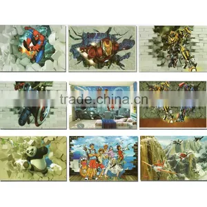 Interior Decoration Home Aluminum 3D Wall Panel thumbnail-6