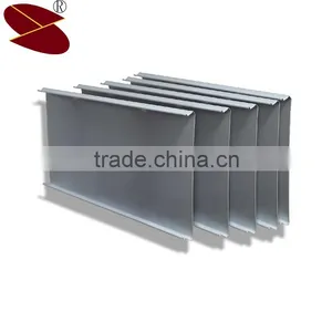 Environmental White Perforated Decoration False Strip Ceiling thumbnail-5