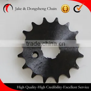 ZHEJIANG CHINA Ybx 1045 STEEL 40MN 428H/130L-50T/17T Motor Chain and Sprocket per Set thumbnail-3