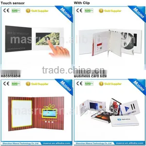 TV & Movie Feathure Acrylic Cover LCD Video Screen Inside Printed Brochures thumbnail-6