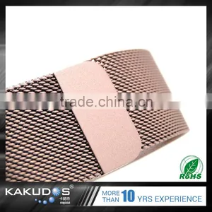 Multiple Designs Custom Logo Popular Mesh Watch Band for Apple Watch thumbnail-6