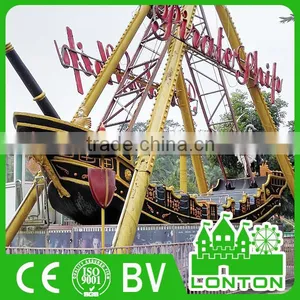 Amusement Park Children Pirate Ship Rides For Sale thumbnail-5