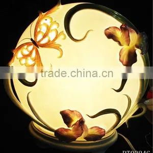 Porcelain Nightlight With Raised Art thumbnail-1