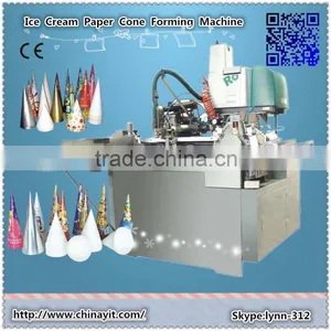 SJB High Speed Ice Cream Paper Cone Machine thumbnail-1