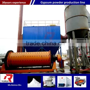 Full Automatic Furnace Calcining Gypsum Powder Production Line/2016 High Quality Professional Gypsum Powder Production Line thumbnail-5