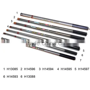5.4m / 17.72ft Carbon Fiber Portable Telescopic Fishing Rod Ultralight Mini Pole Travel Fishing Tackle thumbnail-1