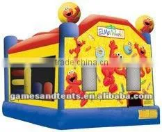 Sesame Street Bouncy Castle Inflatables A2026 thumbnail-1