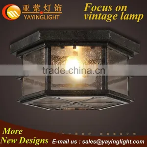 Concise Style Ceiling Lighting, Industrial Retro Style Cement Ceiling Lamp,indoor Decorative Lighting thumbnail-1