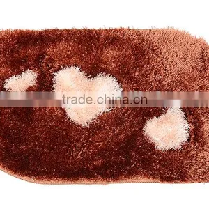 Long Pile Shaggy Silk Entrance Door Mat thumbnail-3