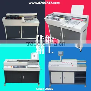 Hot Melt Glue Book Binder With Roughener UnitJN-40E thumbnail-1
