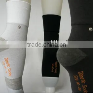 Long Diabetes Seamless Socks thumbnail-1