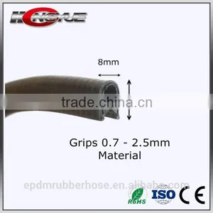 Various Extruded Rubber Sponge Seal Strip Aluminum Window Rubber Seal thumbnail-2