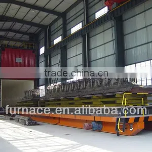 Large Casting Furnace Oil Fuel Trolly Furnace Large Forgings Furnace Factory thumbnail-1