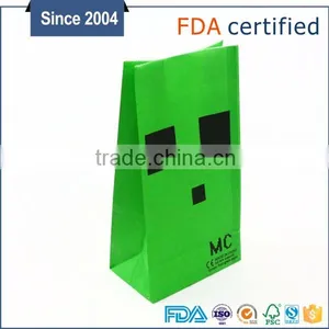 Food Grade Kraft Paper Bag Without Handle,eco Material Fruit Paper Bag thumbnail-4