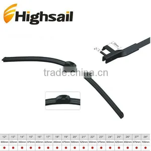Natural Rubber Soft Flat Wiper Blade thumbnail-1