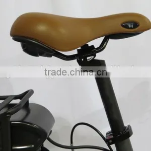 700c al Alloy Frame City Dutch Design e Bike With 8FUN Max Central Motor ( HJ-15C02 ) thumbnail-3