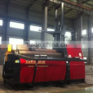W12-25X3200 CNC 4 Roller Plate Rolling Machine thumbnail-1