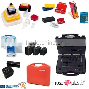 Hard Durable Waterproof Injection Moulding Colorful Cylinder Printing Plastic Gift Boxes for Storage thumbnail-5