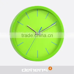DEHENG Colorful Plastic Clock for Gift thumbnail-3