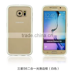 Hard Plastic 2 in 1 Cases Cover for Samsung Galaxy S6 thumbnail-1
