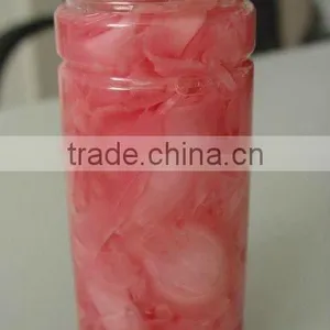 180g PET Red Pickled Ginger /sushi Ginger Slice thumbnail-1