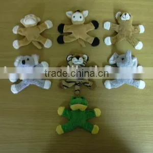 Plush Aniaml Fridge Magnetic thumbnail-1