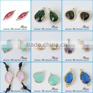 100pcs Puffy Blue Heart Acrylic Charm Pendants 13.85*14mm thumbnail-6