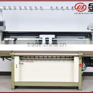 Computerized Knitting Machine Single Carriage With 3 Systems thumbnail-1