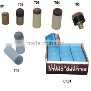 Cue Tip, Chalk - Snooker/billiard Accessories thumbnail-1