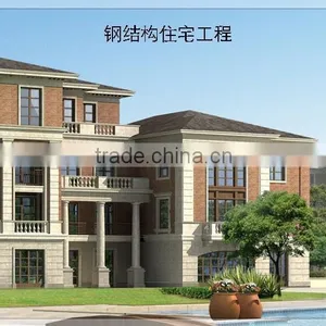 Good Quality Prebuilt Steel Structure Villa With Design thumbnail-6