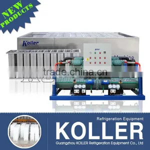 Koller CE, SGS, CAS Certificate Block Ice Machine Manufacture thumbnail-1
