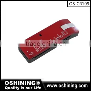 Wholeslae Magnetic Card Reader All in One Chip Card Reader Writer(OS-CR109) thumbnail-3