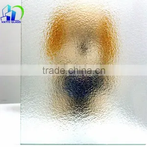 Supply Fabric 3-6 Mm, Fragrant Pear, Diamond Embossed Glass/high Quality Pattern Glass thumbnail-5
