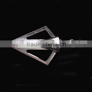 Archery Arrow Tips Hunting Arrow Broadhead With 3 Fixed Sharp Blades Broad Heads 100 Grains Arrow Tips Archery thumbnail-5