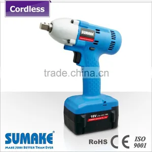 18V Brushless 1/2 Inch Li-ion Battery Cordless Impact Wrench thumbnail-1