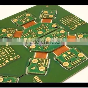 Rigid Flex PCB for Portable Mini Power Bank, Circuit Board Immersion Gold thumbnail-6