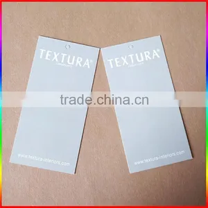 High Quality Custom Clothing Paper Hang Tag/hangtag for Garment Manufacturer thumbnail-1