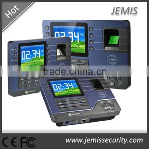 Popular 3.2 Inch TFT Network TCP/IP Biometric Fingerprint Time Attendance System thumbnail-1