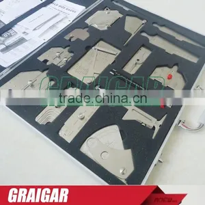 Welding Measure Gauge Kits 16 Pieces Welding Measure Tools Combined Suit thumbnail-3