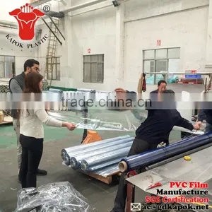 Super Clear Soft Pvc Film Factory thumbnail-2