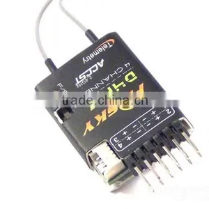 FrSky 4Channel 2.4ghz Taranis D4R-II Compatible Receiver ACCST With Telemetry & CPPM thumbnail-1
