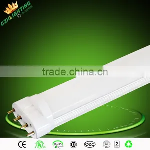 CE RoHS 4 Plug 2g11 Led Tube With PC Cover 15W 18W thumbnail-1