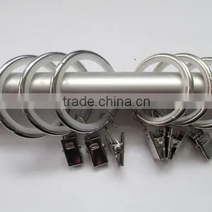 Shower Silent Metal Curtain Rings thumbnail-1