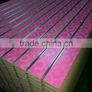 Melamine MDF Slatwall thumbnail-4