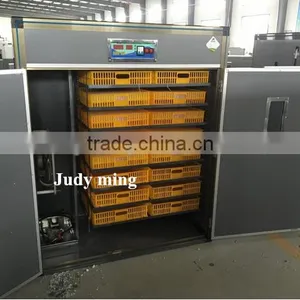 1408 Pcs Commercial Egg Incubator for Sale Egg Incubator CE Approved Fully Automatic Chicken Egg Incubator thumbnail-1