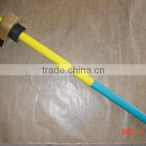 Splitting Axes, SM01 Mirror Polished, With Fiberglass Handle, Weighs 6lbs, Suitable for Splitting Wood thumbnail-6