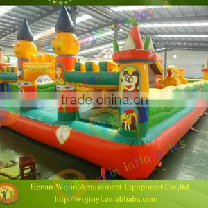 Giant Mickey Mouse Inflatable Bouncer for Sale thumbnail-1