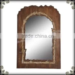 Vintage Mirror Wall Decoration thumbnail-5