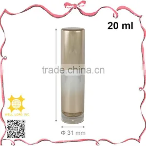 120ml Pretty Gold Hot Stamping Cylinder MS Lotion Pump thumbnail-6