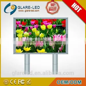 P10 DIP Full Color Pole Led Screen Display thumbnail-1